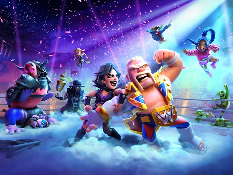 Venez assister à la nouvelle saison de clash of clan